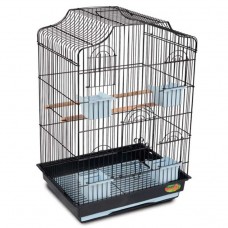 Клетка для птиц, эмаль, 47,5*36*68 cм. (арт. ТР 50691033) Triol Клетка для птиц, эмаль, 47,5*36*68 cм. (арт. ТР 50691033) Triol