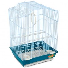 Клетка для птиц, эмаль, 34,5х28х50 cм. (арт. ТР 50691017) Triol Клетка для птиц, эмаль, 34,5х28х50 cм. (арт. ТР 50691017) Triol