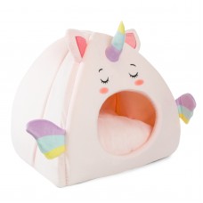 Triol Домик для кошек Единорог Пинки, розовый, 43*33*39 см. (арт. ТР 31911011)