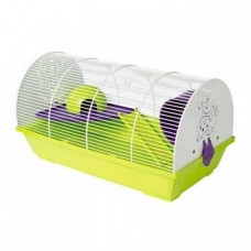 Voltrega клетка ДЛЯ ХОМЯКА JAULA HAMSTER RUSO BLANCA, 50.50x28.00x26.50 см (арт. TY001118B)