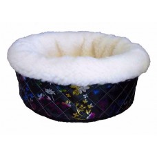 Dogman Лежак для собак круглый Морозко, №3
