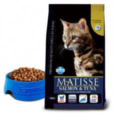 Farmina MATISSE SALMON & TUNA Корм для взрослых кошек (лосось и тунец) Farmina MATISSE SALMON & TUNA Корм для взрослых кошек (лосось и тунец)