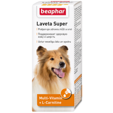 Beaphar Laveta Super Hu - Препарат для шерсти собак, 50 мл (арт. DAI12554)