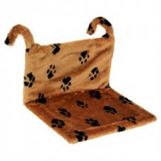 Гамак на батарею Лапки на крючках 43*32*20 см. Happy Animals Гамак на батарею Лапки на крючках 43*32*20 см. Happy Animals