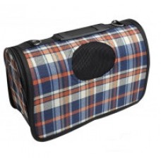 Сумка-переноска для кошек жесткий каркас Band, с ремнем ДиАнКари Сумка-переноска для кошек жесткий каркас Band, с ремнем ДиАнКари