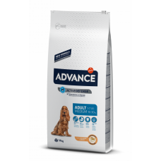 Advance dog adult medium-сухой корм для собак средних пород (курица и рис) Advance dog adult medium-сухой корм для собак средних пород (курица и рис)