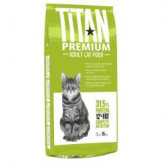 Chicopee Titan Premium Adult Cat Food - сухой корм для взрослых кошек Chicopee Titan Premium Adult Cat Food - сухой корм для взрослых кошек