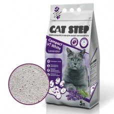 Cat Step Compact White Lavеnder комкующийся минеральный наполнитель с ароматом лаванды (арт. ТР 20313009 )