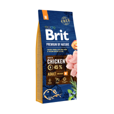 Brit Premium by Nature Adult M - корм для взрослых собак средних пород Brit Premium by Nature Adult M - корм для взрослых собак средних пород