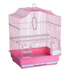 Клетка для птиц, 35*28*46 см (арт. TYZ A412) Клетка для птиц, 35*28*46 см (арт. TYZ A412)
