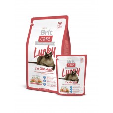 Brit Care Cat Lucky I'm Vital Adult гипоаллергенный корм с курицей и рисом для взрослых кошек