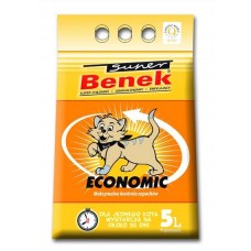 Super Benek Economic - наполнитель из глины комкующийся для котят и кошек