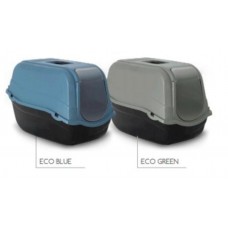 Туалет-бокс для животных с фильтром и дверью MP Bergamo ROMEO ECO 57х39х41 см., разные цвета Туалет-бокс для животных с фильтром и дверью MP Bergamo ROMEO ECO 57х39х41 см., разные цвета