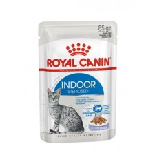 Royal Canin Indoor Sterilized (в желе) - для взрослых кошек (в возрасте от 1 года до 7 лет), постоянно живущих в помещении, 85 гр. Royal Canin Indoor Sterilized (в желе) - для взрослых кошек (в возрасте от 1 года до 7 лет), постоянно живущих в помещении, 85 гр.