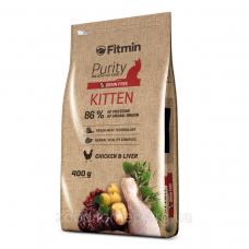 Fitmin Purity Kitten корм для котят в возрасте до 12 месяцев Fitmin Purity Kitten корм для котят в возрасте до 12 месяцев