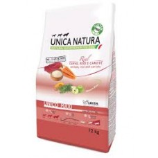 Unica Natura Maxi venison, rice - корм для собак крупных пород, оленина, рис