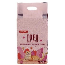 Тофу Emily Pets наполнитель для туалета котов и кошек (персик) Тофу Emily Pets наполнитель для туалета котов и кошек (персик)