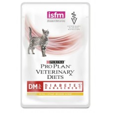 PPVD DM St/Ox. диетические пресервы для взрослых кошек при диабете, 85 г (пауч)