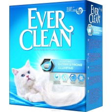 Ever Clean Unscented Extra Strong Clumping - наполнитель для кошек бентонитовый комкующийся без запаха
