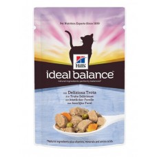 Hill's IB Feline Adult Trout&Vg - кусочки форели в соусе с овощами для кошек (арт.10026) Hill's IB Feline Adult Trout&Vg - кусочки форели в соусе с овощами для кошек (арт.10026)