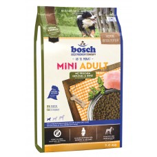 Bosch MINI ADULT - птица и просо корм для взрослых собак маленьких пород Bosch MINI ADULT - птица и просо корм для взрослых собак маленьких пород