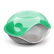 Georplast Duck Plain Transparent домик для собак пластиковый 57x48x32 см., разных цветов (арт. TYZ 20106)