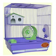 Клетка для ХОМЯКА 35x28x37 см (арт. TYZ 425)