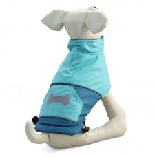 Попона для собак -Triol утепленная, бирюзовая (12261002, 12261003) Попона для собак -Triol утепленная, бирюзовая (12261002, 12261003)