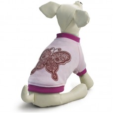 Triol - Толстовка Бабочка для собаки, розовая (ТР 12281059, 12281060, 12281061, 12281062)