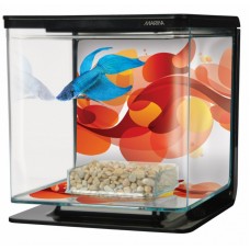 Аквариум Marina BettaКit SUN SWIRL, 2 л (арт. ХЭП 13350) Аквариум Marina BettaКit SUN SWIRL, 2 л (арт. ХЭП 13350)