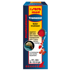 SERA Tremazol средство для воды против жаберных и кожных червей 25 мл (арт. TYZ 2190) SERA Tremazol средство для воды против жаберных и кожных червей 25 мл (арт. TYZ 2190)