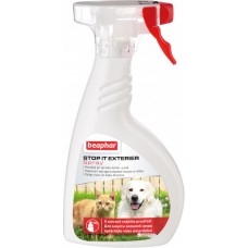 Beaphar STOP IT EXT SPRAY 400ML/ Отпугивающий спрей для кошек вне дома, 400мл (арт. DAI14177)