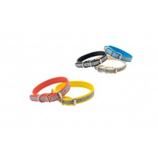 Redplastic Ошейник для собак «ЧИП» со светоотражающей полосой (экокожа) (арт. 511026) Redplastic Ошейник для собак «ЧИП» со светоотражающей полосой (экокожа) (арт. 511026)