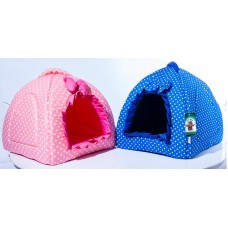 ГЮ-ВАС Домик Норка юрта для кошек 37 х 37 х 39 см. (бязь) ГЮ-ВАС Домик Норка юрта для кошек 37 х 37 х 39 см. (бязь)