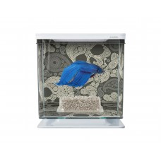 Аквариум Marina BettaКit SKULL, 2 л (арт. ХЭП 13349) Аквариум Marina BettaКit SKULL, 2 л (арт. ХЭП 13349)