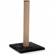 Когтеточка столбик Happy Animals - джут, разборная, диам. 7 см (несколько размеров)