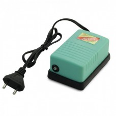 Компрессор одноканальный для аквариумов JEBO 211 2,5 Вт. 1,5 л/мин. (арт. TR 73707012) Компрессор одноканальный для аквариумов JEBO 211 2,5 Вт. 1,5 л/мин. (арт. TR 73707012)