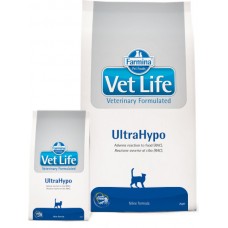 Farmina Vet Life UltraНypo Корм для кошек при аллергии и гиперчувствительности Farmina Vet Life UltraНypo Корм для кошек при аллергии и гиперчувствительности