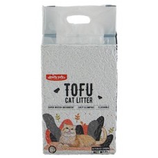 Emily Pets Тофу наполнитель для кошек с активированным углём (антибактериальный эффект