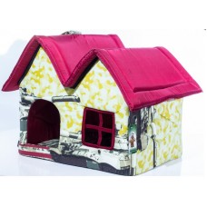 ГЮ-ВАС Дом Дуэт для кошек, 44 х 38 см (бязь) (арт. Гюв 57) ГЮ-ВАС Дом Дуэт для кошек, 44 х 38 см (бязь) (арт. Гюв 57)