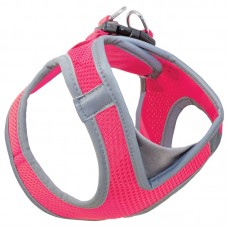 Triol Мягкая шлейка-жилетка нейлоновая, малиновая S, обхват груди 36-41 см. (арт. ТР 11361031)