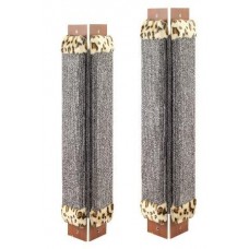 Triol Когтеточка из ковролина угловая, несколько размеров