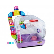 Клетка для грызунов, с переходами Triol, 39,5*29,5*38 см. (арт. ТР 40691027)