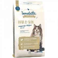 Bosch Adult Sanabelle Hair & Skin - корм для выставочных и привередливых кошек (блестящая шерсть)