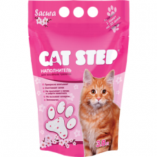 Cat Step Сакура наполнитель из силикагеля для кошачьих туалетов (арт. ТР 20363003)