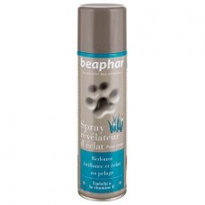 Beaphar SPRAY SHINY COAT 250ML /Спрей для придания блеска шерсти кошек, 250мл (арт. DAI13027)
