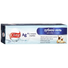 Cliny Зубной гель для кошек, 75 мл