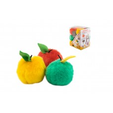Дарэлл Игрушка для кошек Яблоко меховое 7см (иск.мех) ТМZooM (арт. 2414) Дарэлл Игрушка для кошек Яблоко меховое 7см (иск.мех) ТМZooM (арт. 2414)