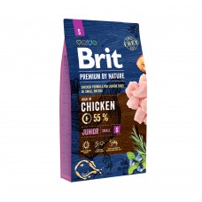 Brit Premium by Nature Junior S - корм для молодых собак мелких пород Brit Premium by Nature Junior S - корм для молодых собак мелких пород