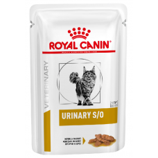 Royal Canin Feline Urinary S/O Chicken - диета для кошек при мочекаменной болезни с кусочками курицы в соусе. Royal Canin Feline Urinary S/O Chicken - диета для кошек при мочекаменной болезни с кусочками курицы в соусе.